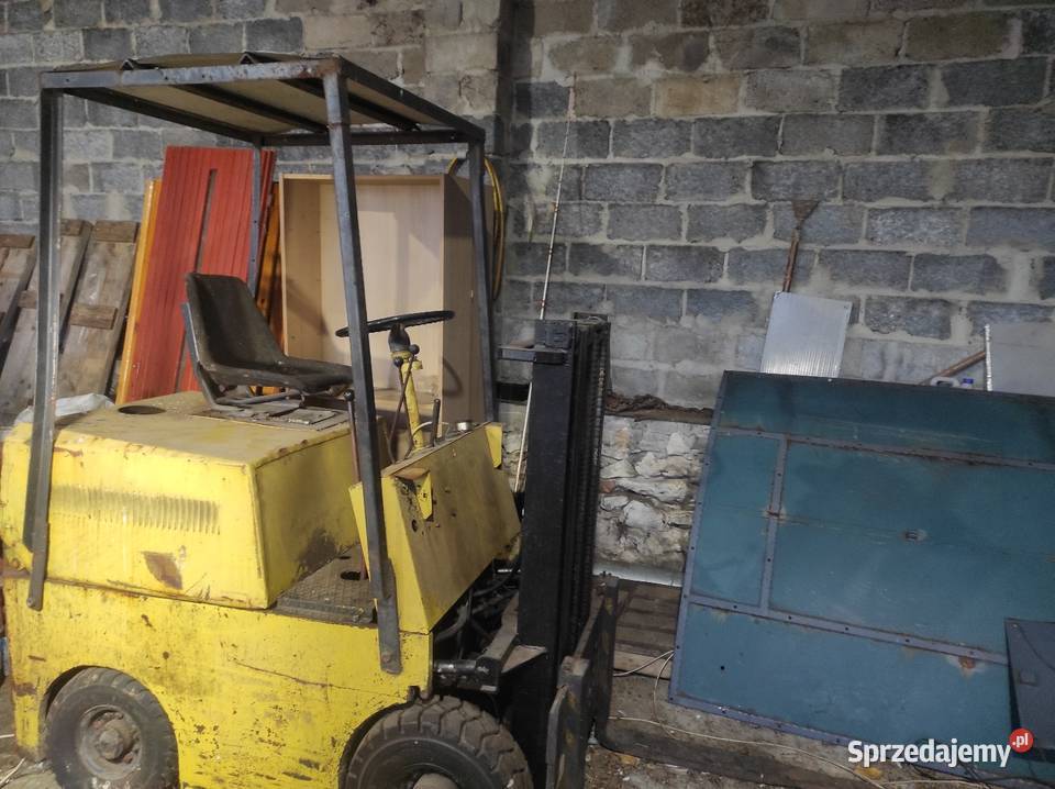 Wózek widłowy RAK silnik c330 Żarki
