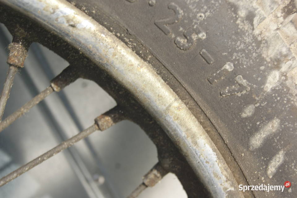 Koło 17 BSA TRIUMPH ZUNDAPP AJS JAP MACHLESS Rybnik