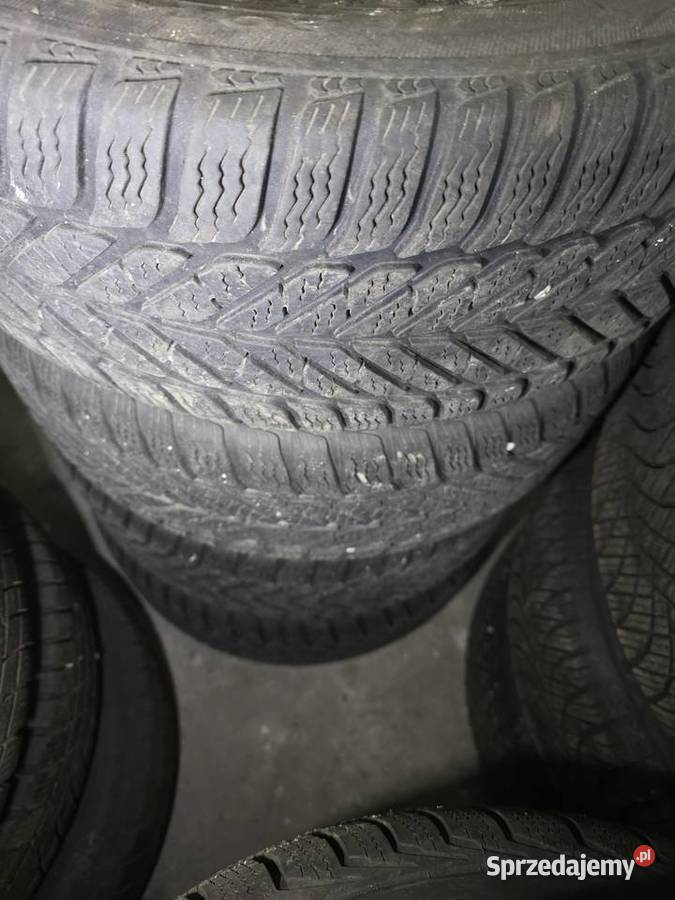 Felgi Aluminiowe Peugeot z oponami zimowymi Świdnica