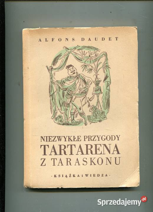 Niezwykłe przygody Tartarena z Taraskonu Alfons Szczecin
