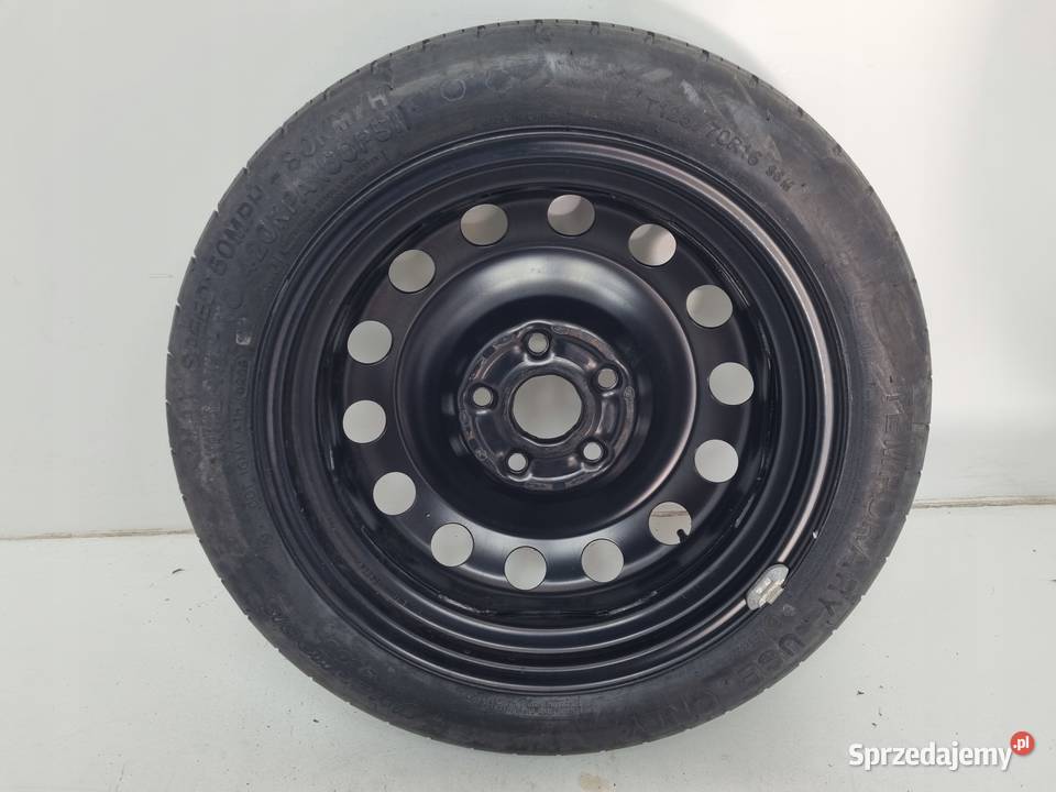 KOŁO DOJAZDOWE ZAPASOWE Audi Seat Vw Golf V Chełm