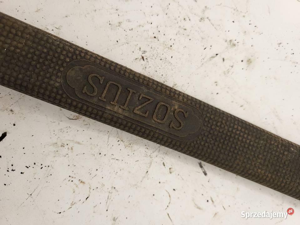 PASEK SIEDZENIA UCHWYT RĄCZKA SOZIUS NOWA Z Siedzenia Rybnik