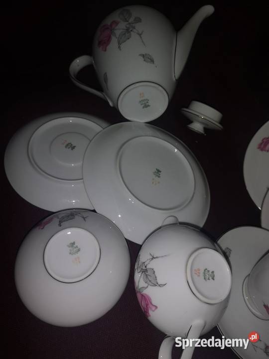 Serwis do kawy i do obiadu
KPM Krister
Z 1952 65