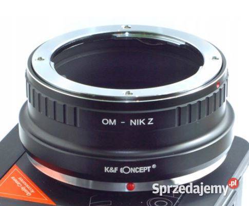 ADAPTER Olympus OM NIKONZ jakość ma znaczenie Warszawa