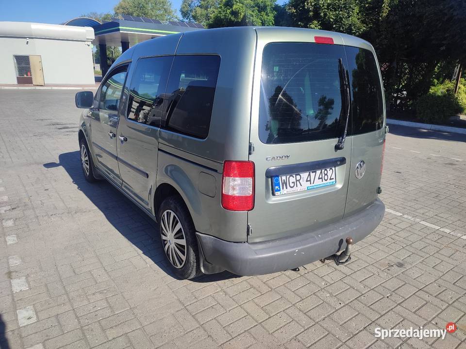 VW caddy 19 TDI osobowy klima podkarpackie Przeworsk sprzedam