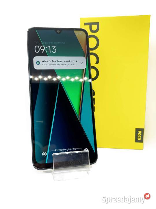 Smartfon POCO C75 6GB128GB Czarny POCO warmińsko-mazurskie Elbląg sprzedam