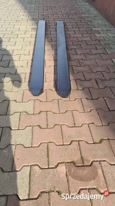 Przedłużki wideł 2000mm 120x60mm do wózka Legnica