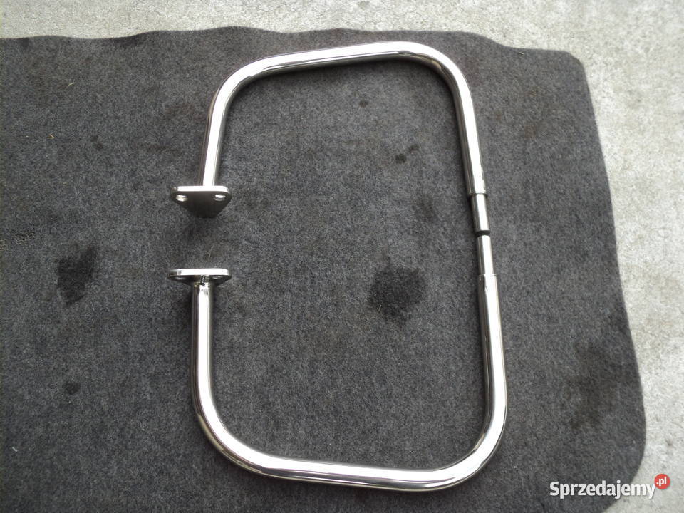 Jawa 350 model 634 Uchwyty Pasażera z Stali małopolskie Gorlice