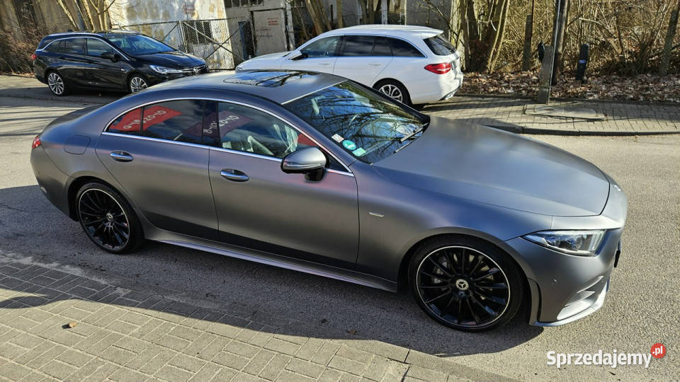 Mercedes CLS 450 AMG Edition 1Limitowana Szczecin sprzedam