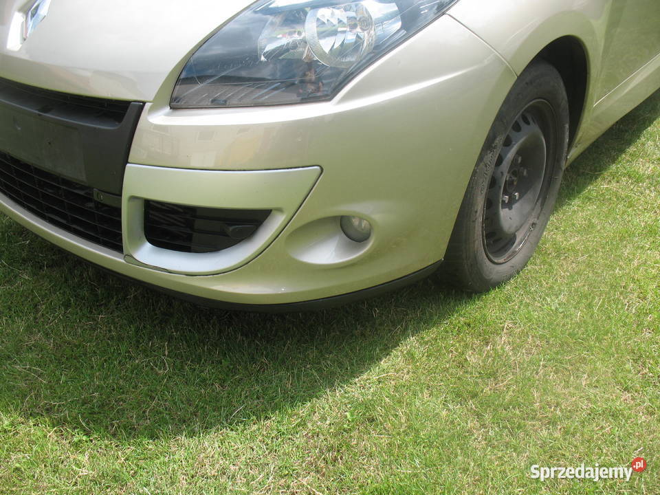 błotnik zderzak lampy szyba renault scenik III lubelskie sprzedam