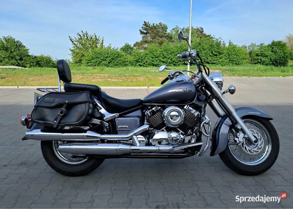 Sprzedam Yamahe DragStar 650 bagażnik Tuliszków