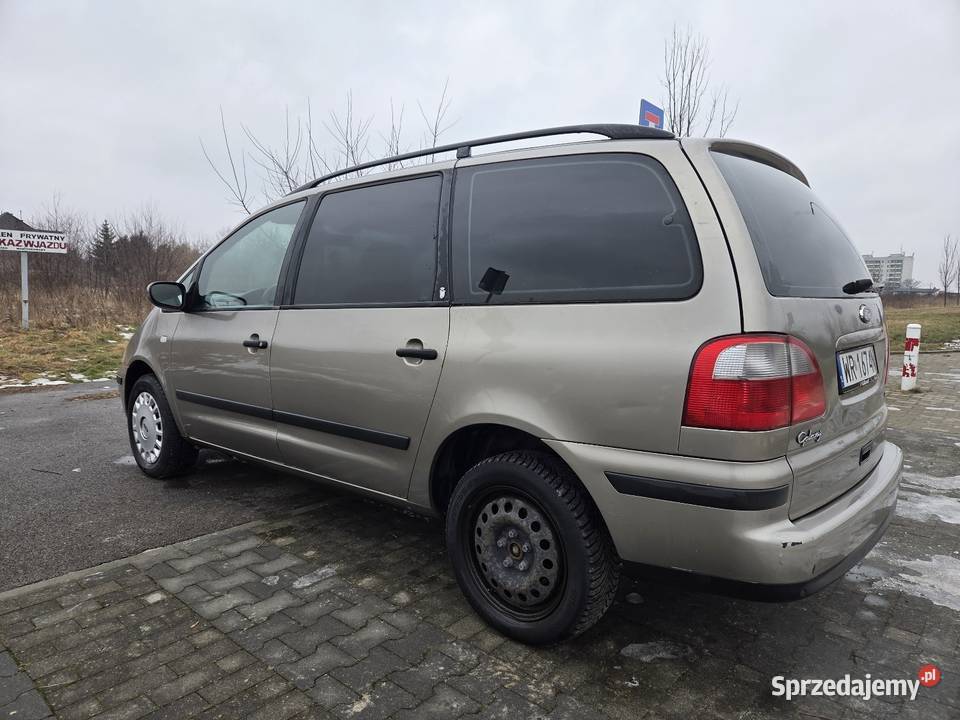 Ford Galaxy 23 LPG mazowieckie Radom