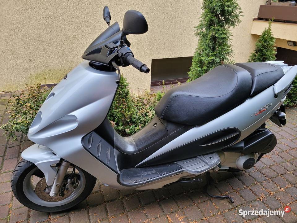 MALAGUTI PHANTOM 200 italmotopila skuter Piła