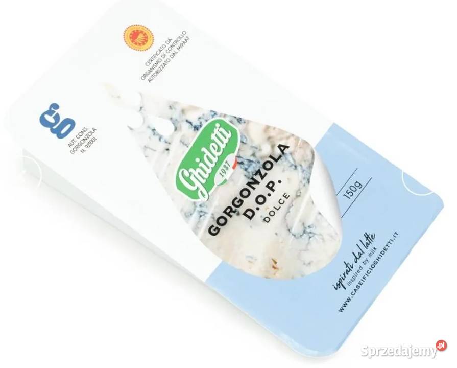 Ser gorgonzola DOP pikantny 150g x 5 750 g Sery Świdnica