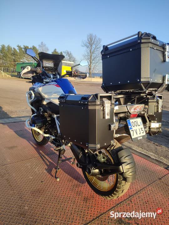BMW R1250GS HP 719 ABS opolskie Praszka