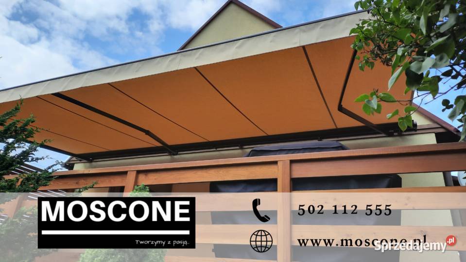 Markizy Tarasowe Głuchołazy PomiarMontaż Moscone