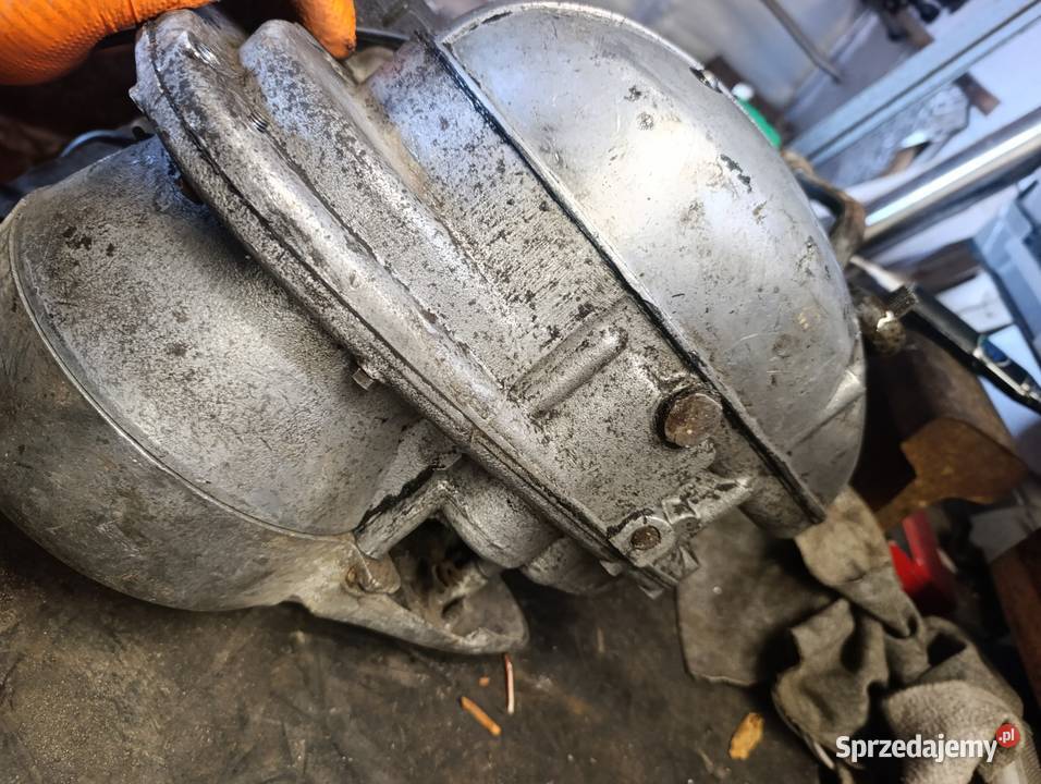 Silnik wsk 125 kos na chodzie 051 cylinder Zamość