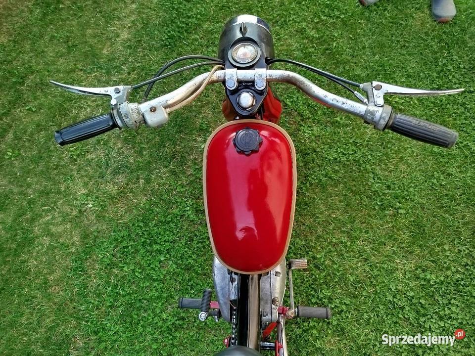 Motorower Romet KomarKomarek 50cm3 Pajęczno