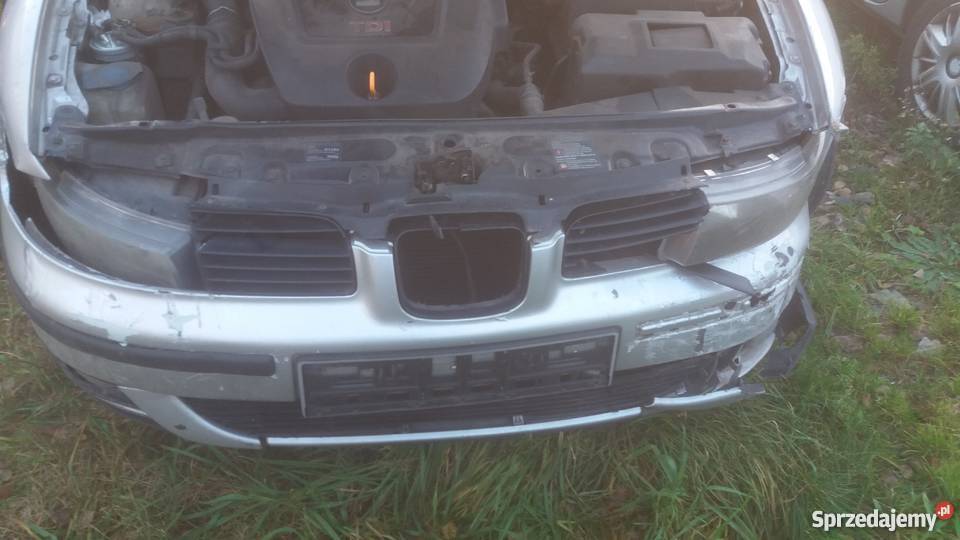 seat leon19tdi 150 ARL lekko uszkodzony diesel Żyrardów