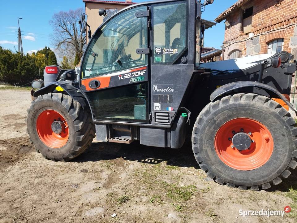 Bobcat Tl3870hf AGRI Suczki