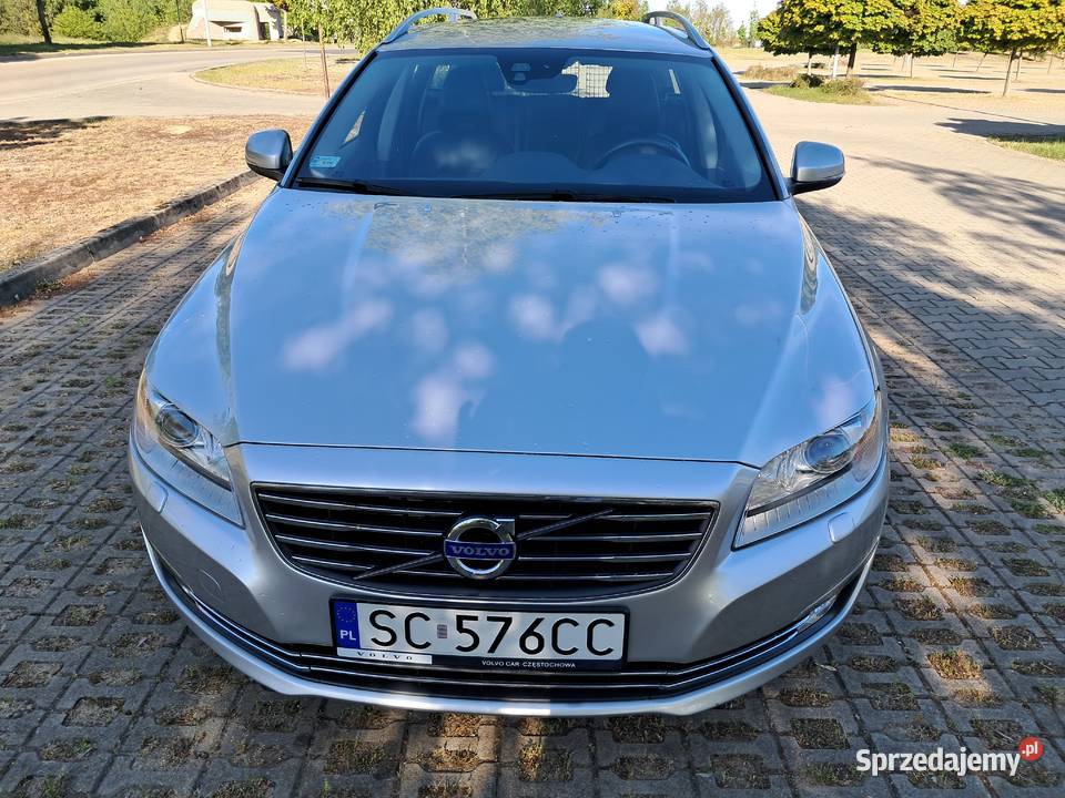 Volvo V70 D4 wersja SUMMUM Volvo śląskie