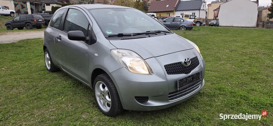 Toyota Yaris 10 2007r komputer pokładowy podkarpackie Przemyśl sprzedam