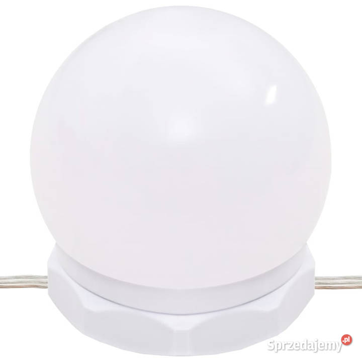 Toaletka z oświetleniem LED biała 865x35x136 Warszawa sprzedam