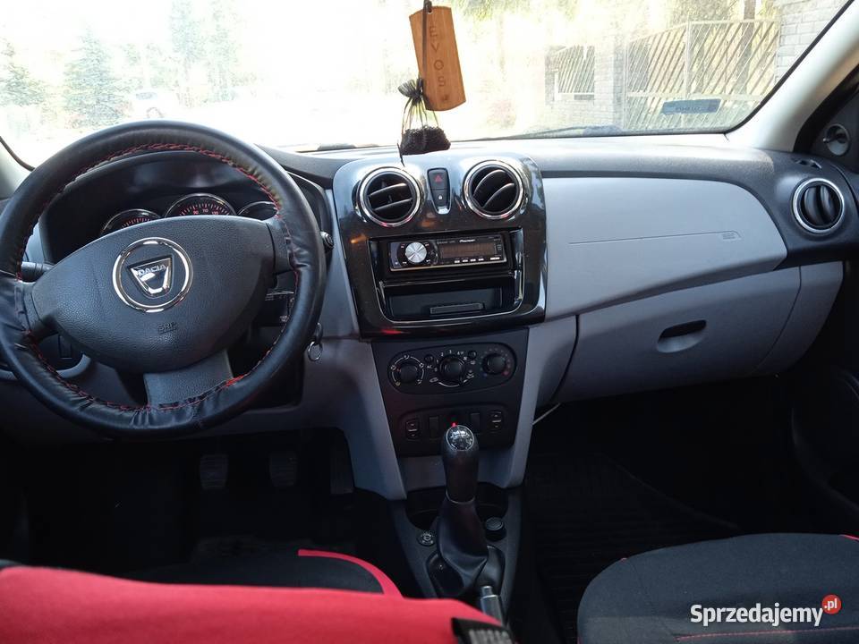 DACIA SANDERO 11iLPG lakier metallic Sandero Zgierz