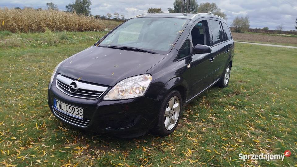 Opel Zafira B 17 Kutno