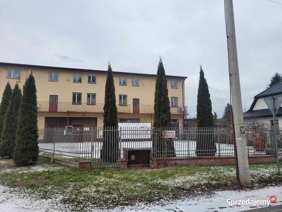 Wynajmę Budynek 450m Plac 1300m Marywilska 30 Radom