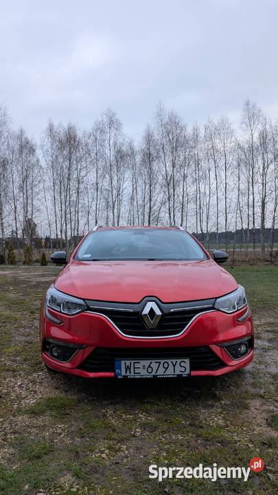 Renault Megane 4 nieuszkodzony świętokrzyskie