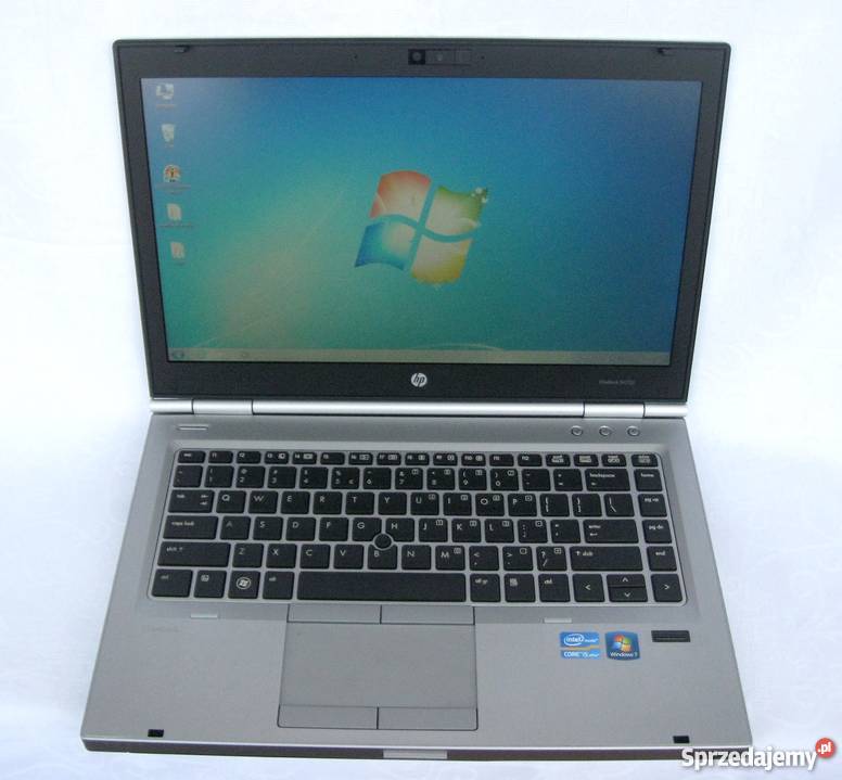 HP Elitebook 8740p 14 Core i5 8GB 500GB win7 HP/Compaq Warszawa