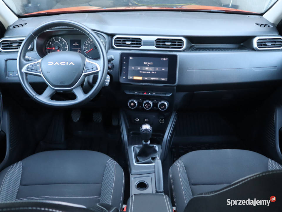 Dacia Duster 10 TCe relingi dachowe Katowice
