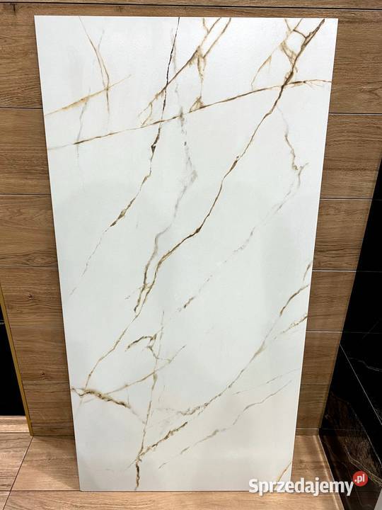 Gres marmuropodobny 120x60 ZŁOTA ŻYŁKA NAJTANIEJ