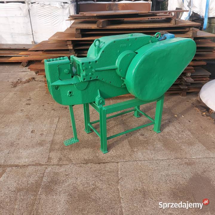 Nożyce mechaniczne zremb NM gilotyna do prętów Sokoły