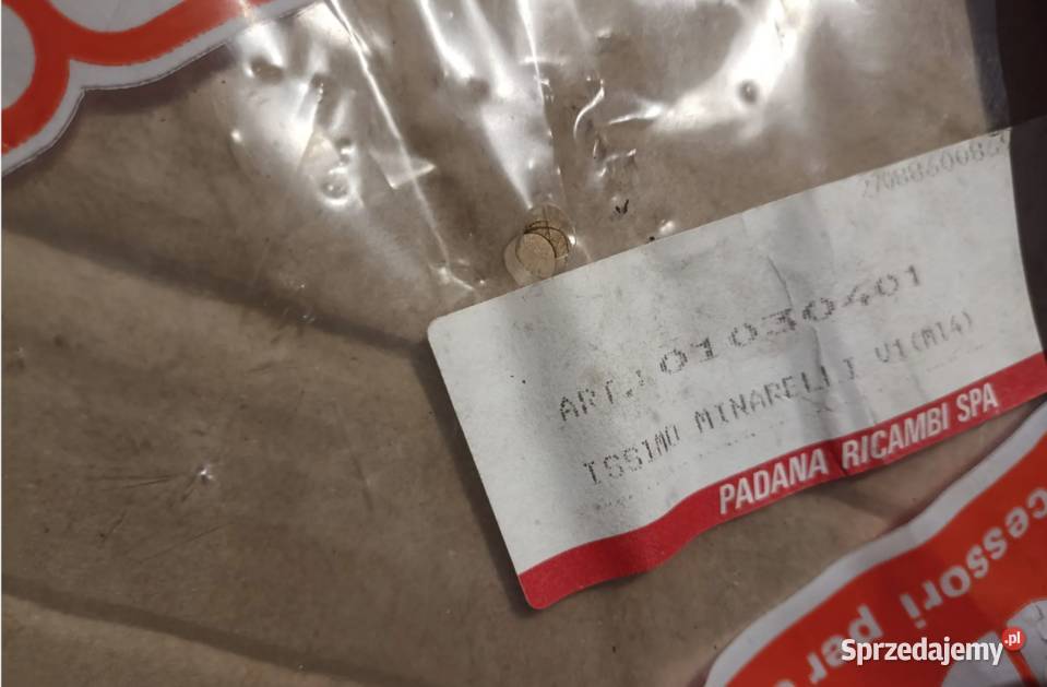 sprzedam wydech do ISSIMO MINARELLI V1 Turek sprzedam