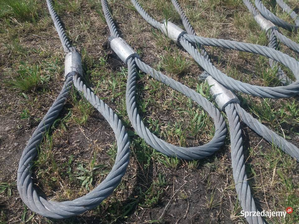 lina stalowa zakuta obustronnie fi 28 długa na