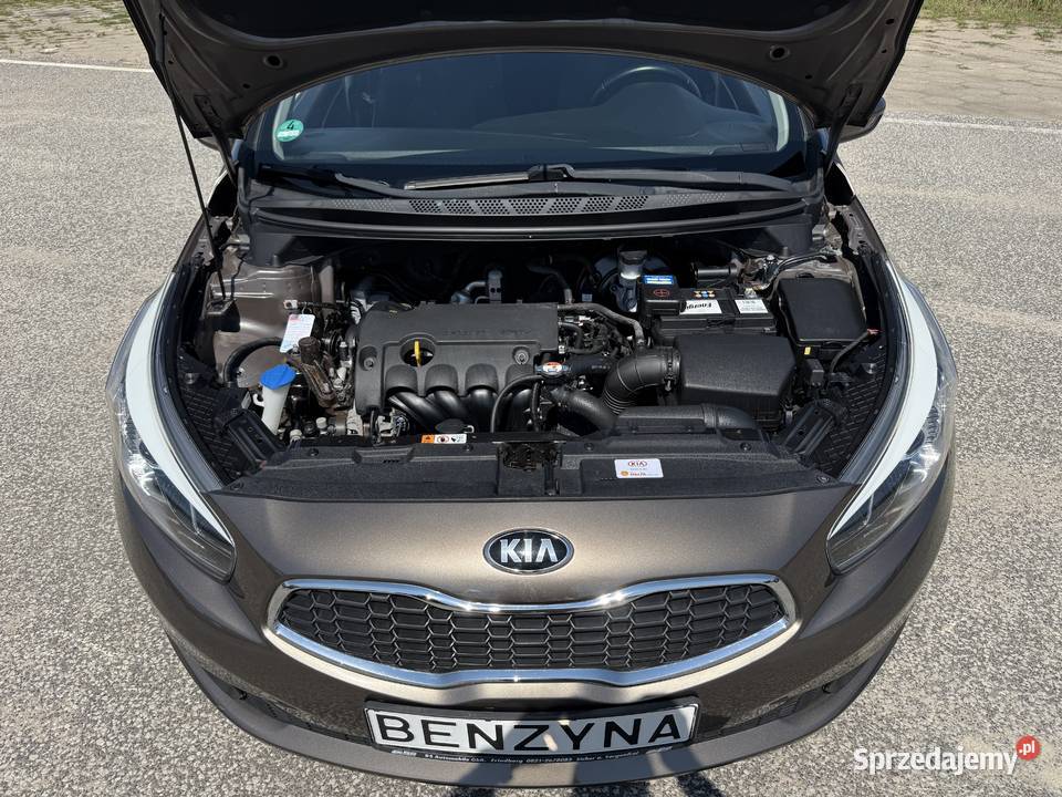 Kia Ceed 14 BENZYNA Klimatyzacja Czujniki Konin