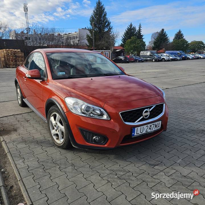 Volvo c30 16 D2 diesel EURO 5 2011 Polski salon światła przeciwmgielne Lublin
