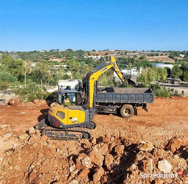 Koparka gąsienicowa XCMG XE80E 9 ton Rok produkcji 2025 Gorzów Wielkopolski