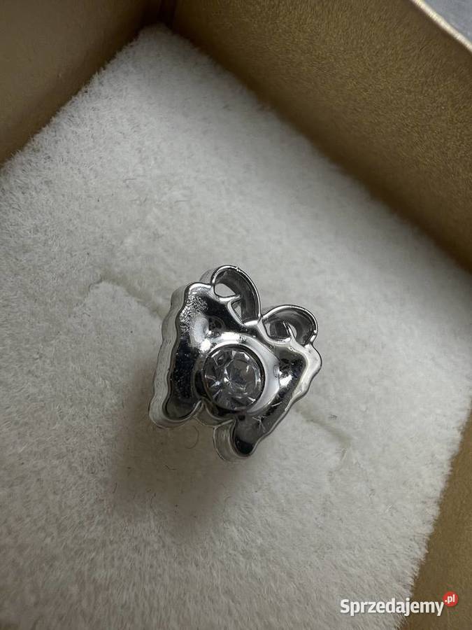 Kolczyk srebrny motyl Kolczyki Jasło