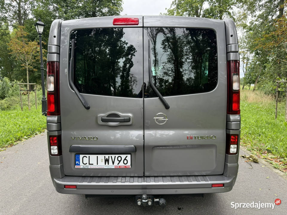 Opel Vivaro 16 CDTI 145 Led Navi Alu17 Polski aluminiowe felgi Józefkowo