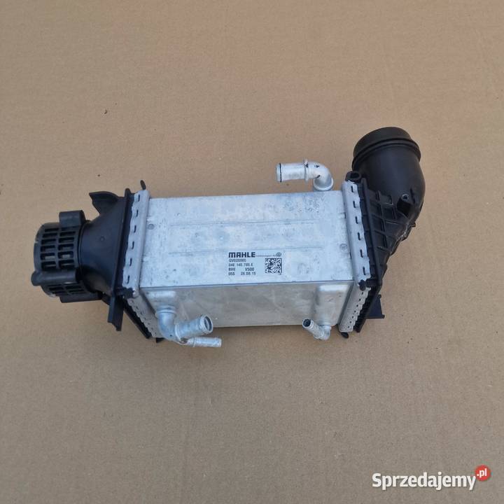 VW INTERCOOLER CHŁODNICA POWIETRZA INTERCOOLER Bieleń