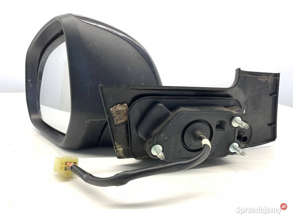 LUSTERKO LEWY OPEL AGILA Hatchback 0814 CZARNY