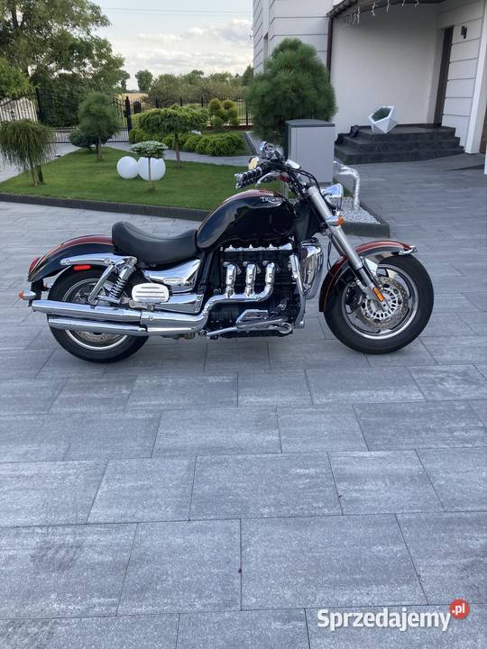 Triumph Rocket mały przebieg Super Stan łódzkie Domaniewice