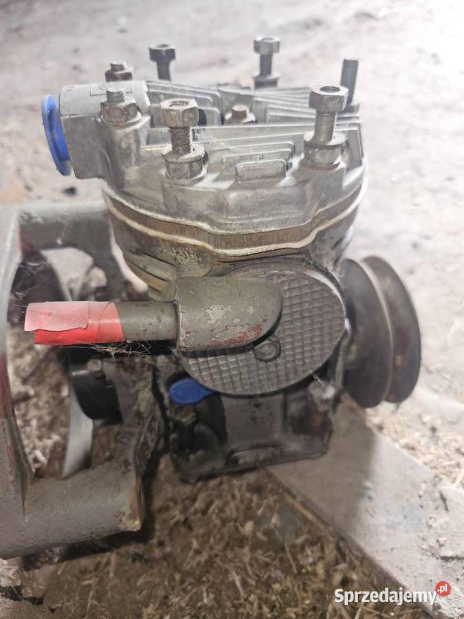 Kompresor sprężarka massey 255 ursus 3512 Żółkiewka-Osada
