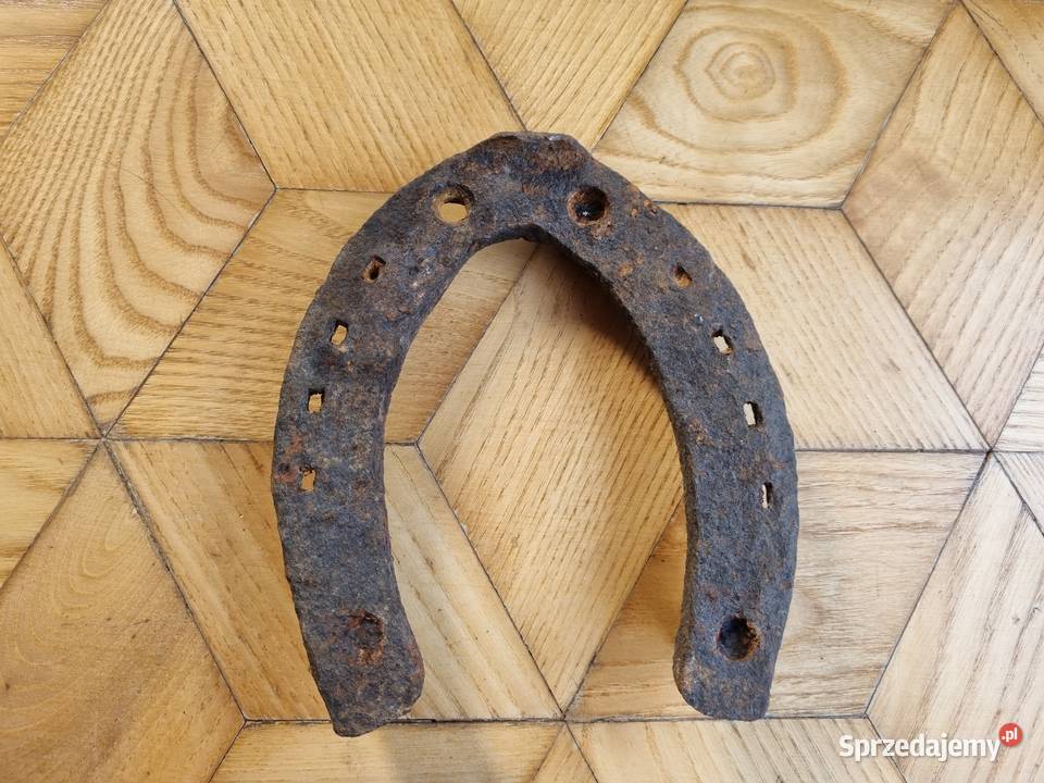 Stara podkowa na szczęście lubelskie Lublin