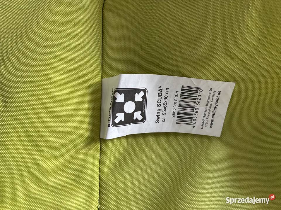 Pufa worek Sako Sitting Point Swing SCUBA Banino