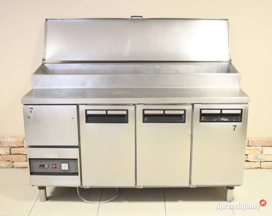 Stół chłodniczy 3drzwiowy 160 Pszczyna