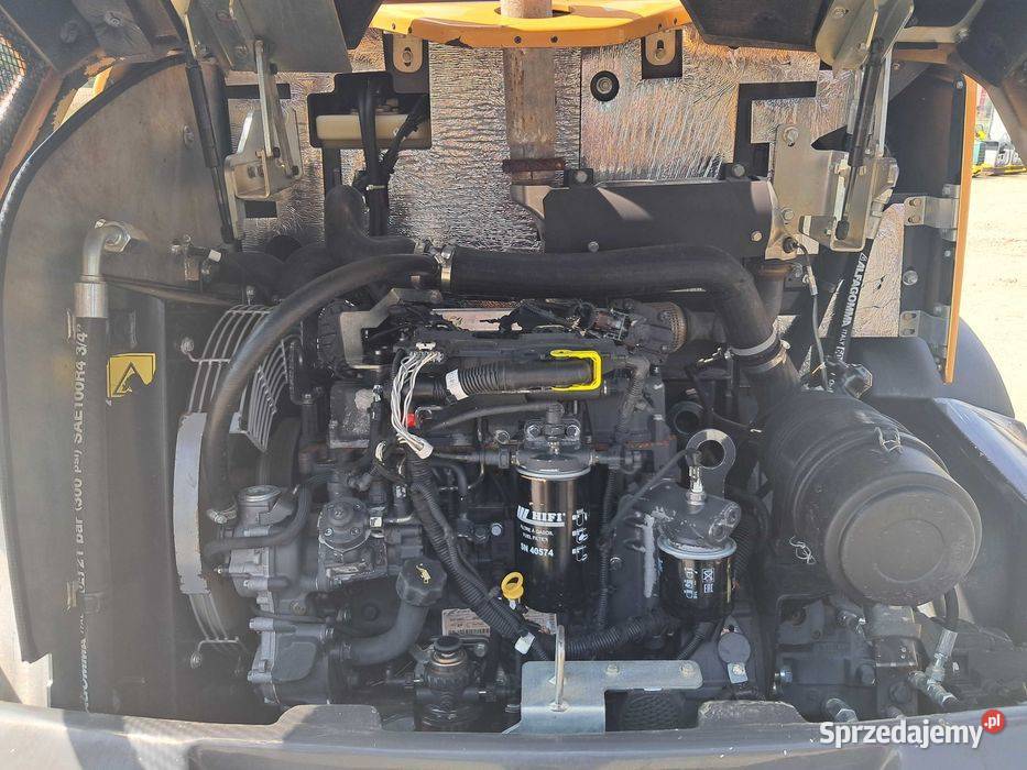 Ładowarka CASE 321F 19r 61Ton Liebherr 506 dolnośląskie Sułów